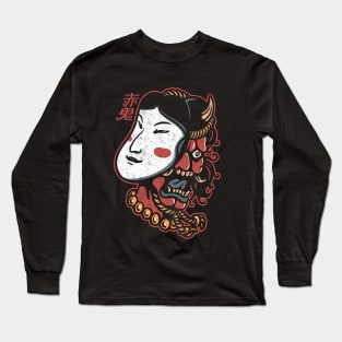 Hannya Demon XI Long Sleeve T-Shirt